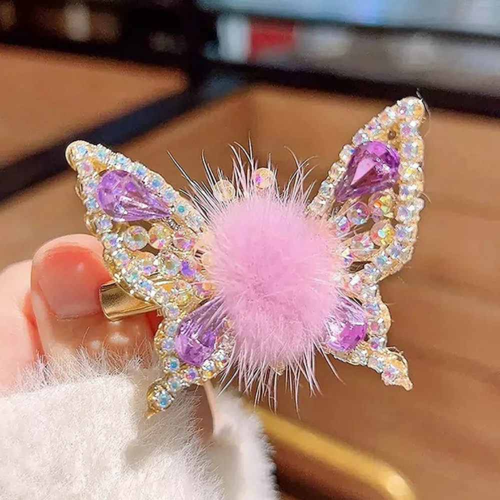 SWEET BUTTERFLY HAIR CLIP