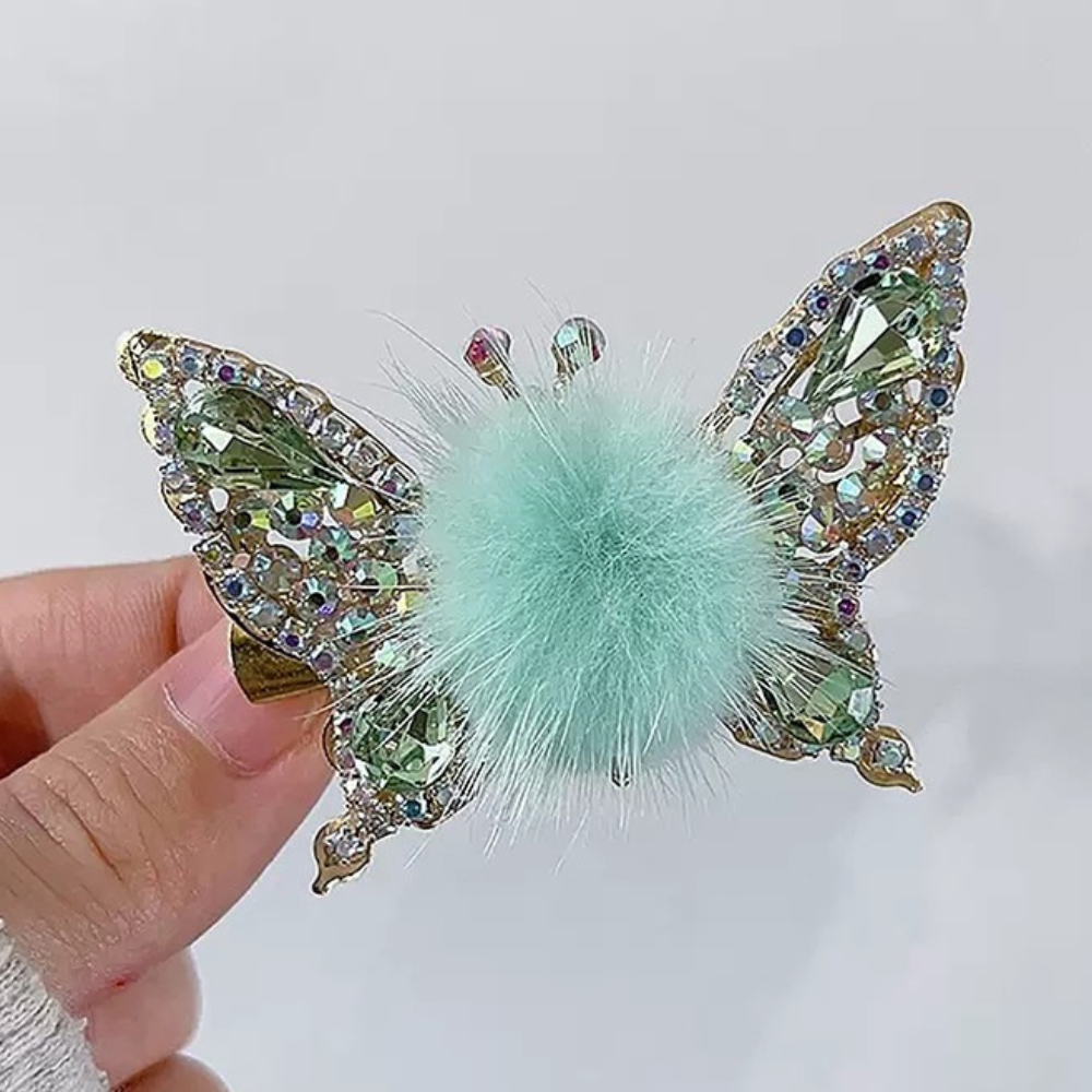 SWEET BUTTERFLY HAIR CLIP