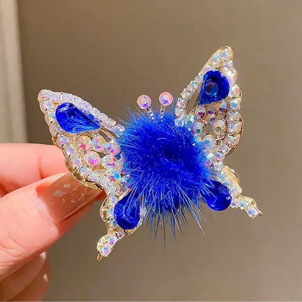 SWEET BUTTERFLY HAIR CLIP