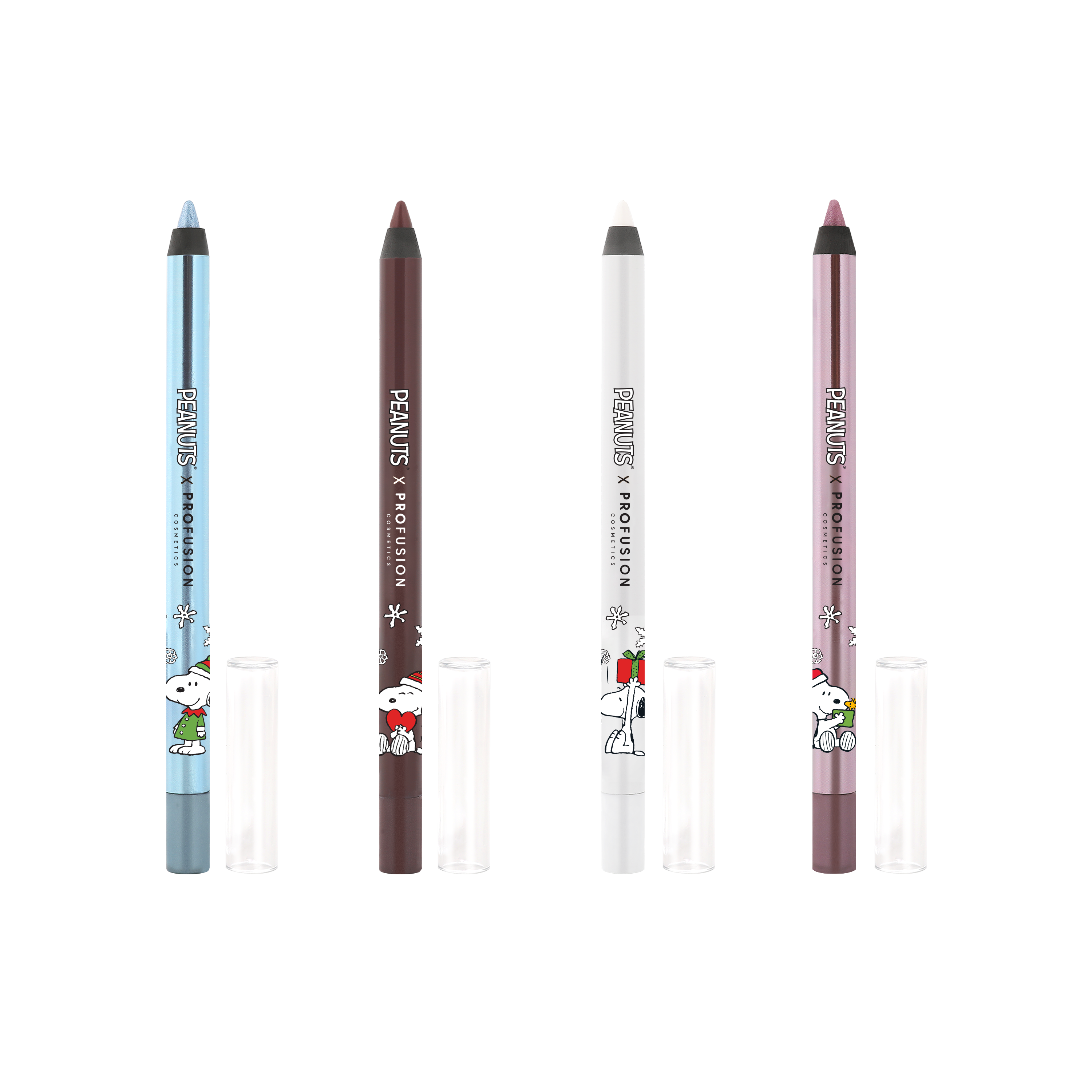 Peanuts Holiday | Fa la la la liners Eyeliner Pencil Set