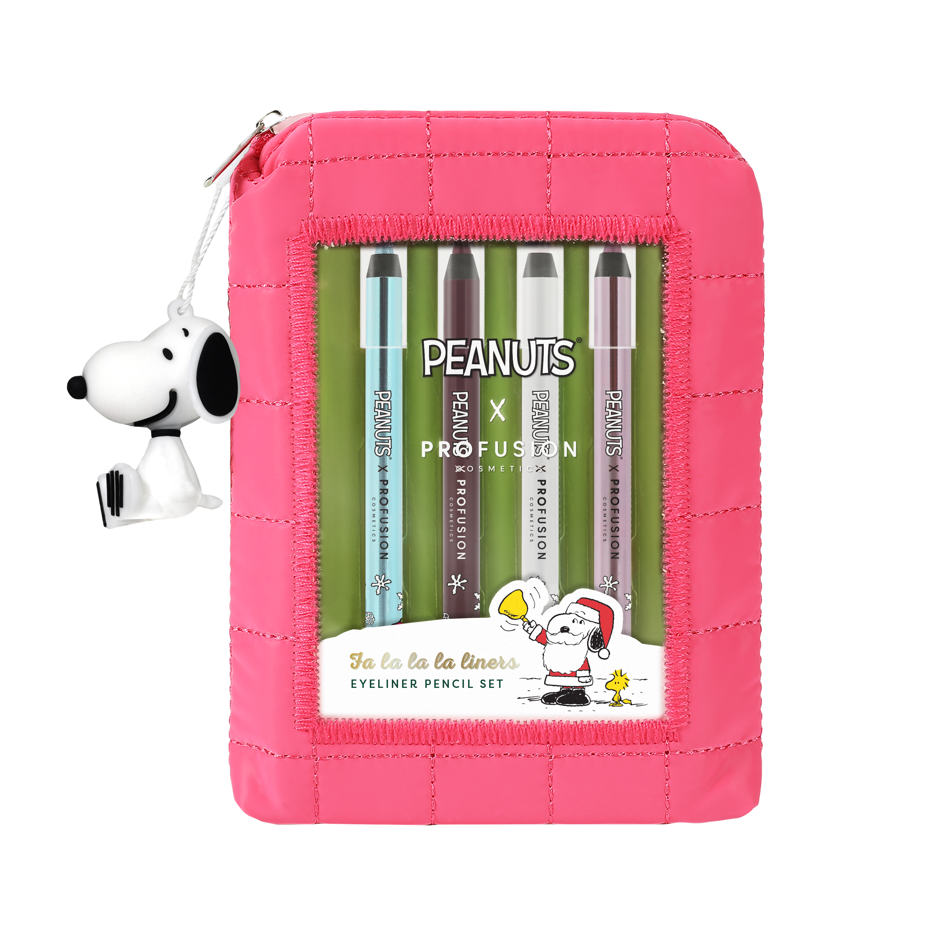 Peanuts Holiday | Fa la la la liners Eyeliner Pencil Set