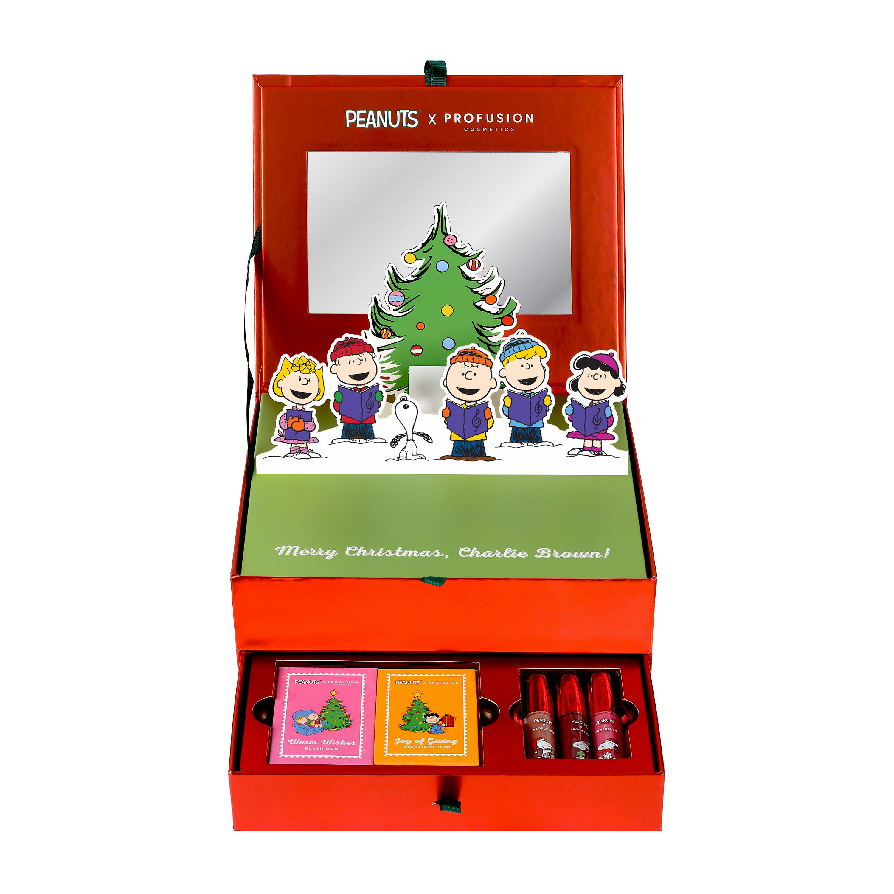 Peanuts Holiday | Merry Christmas Charlie Brown Vanity Set